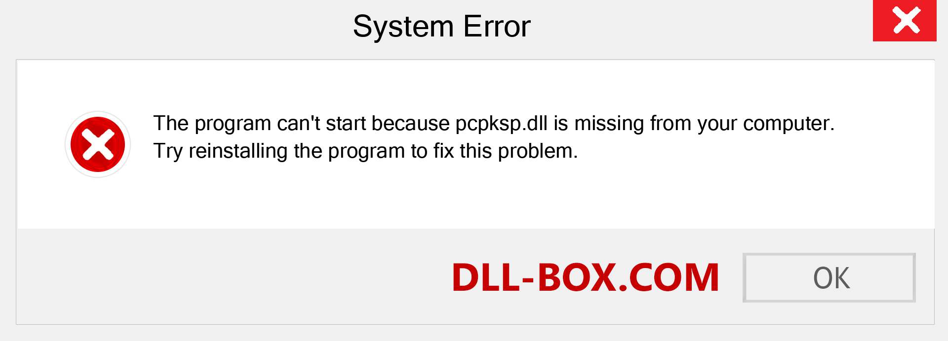  pcpksp.dll file is missing?. Download for Windows 7, 8, 10 - Fix  pcpksp dll Missing Error on Windows, photos, images